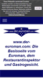 Mobile Screenshot of der-euroman.com